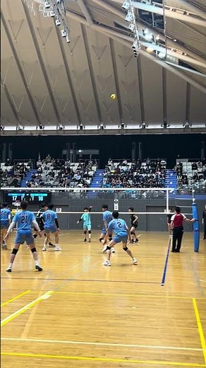 [Juntendo University, 1st year, Shun Endo] A first-year student shines in an exciting match #univ...
