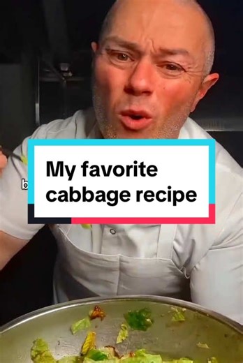 My favorite cabbage recipe #BobMorano #ChefMorano #everydayisfeastday #cookingtips #homecook