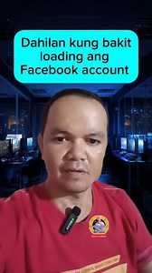 564 reactions · 49 shares | Dahilan kung bakit loading ang ating Facebook account! #tutorial #fblifestyle | Henry Torres Caballero Galon | Facebook