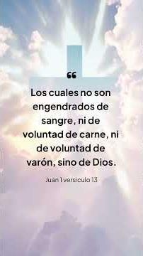 ¿Cómo se Llega a Ser Hijo de Dios? | Juan 1:12-13