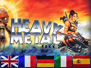Heavy Metal F.A.K.K. 2 - Language Pack addon
