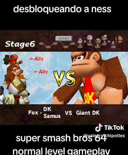 Desbloquear a Ness en Super Smash Bros 64: Gameplay Nostálgico