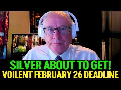 Silver Shock Alert! "COMEX Numbers Exposed — February 26 Could Change Everything" | Clive Thompson