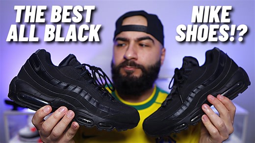 Best All Black Nike Sneakers!