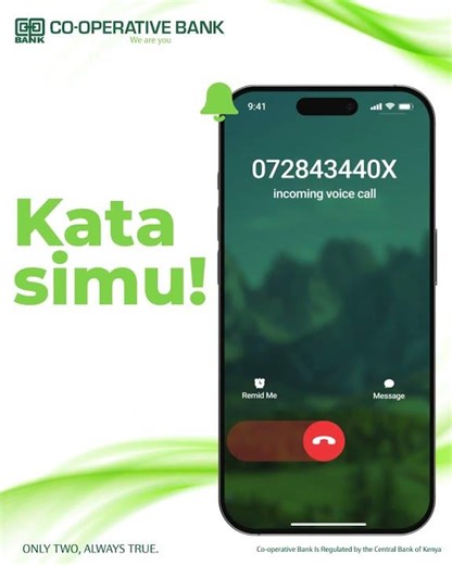 Co-op Bank Will Only Call You from These Two Numbers!