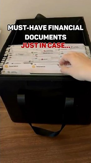 Must-have financial documents everyone needs #thenokbox