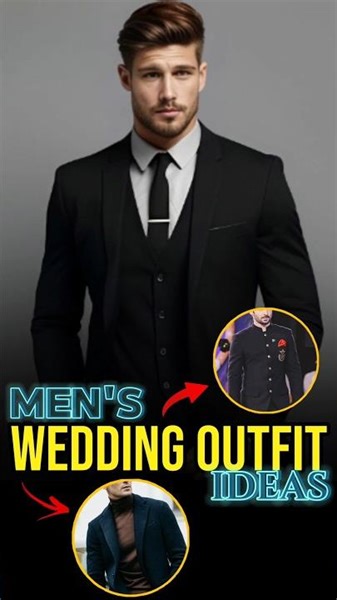 Wedding Outfits For Men in Winter #mensfashion #waddingdance