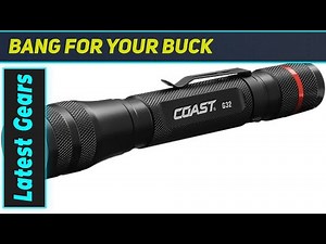 Coast G32 Flashlight: Bright, Compact, and Perfect?