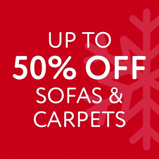 The Winter Sale at ScS is on now! Save on sofas, carpets & furniture! These offers end soon. 🏷️ Savings across sofas, carpets and flooring. | ScS Sofas