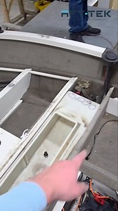 Transforming a derelict boat into a seaworthy vessel! Follow our progress as we tackle carpet removal, glue scraping, and deck construction. See the before-and-after of this epic boat renovation project. #boatlife #DIY #boatrestoration #boatrestoration #DIYboat #boatproject #boatlife #carpentry #homeimprovement #beforeandafter #marine #renovation #boats | Aft-Tek