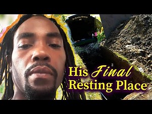 THE CEMETERY WORKER WHO DUG HIS OWN GRAVE