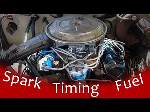 Fixing Rough Idle 1977 Ford F250 351m with Duraspark 2 II Electronic Ignition System