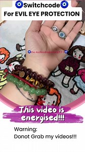 Warning: Donot Grab my videos without my permission video grabbers will be reported as unoriginal content and will be demonetized #theleofiredragonlady1111 #fbreelsvideo #reelsfacebook #evileyeprotection #evileye | Mylene Cabrera