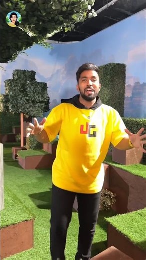 Techno Gamerz in REAL Minecraft World! 😱🔥 #shorts #shorts #gaming