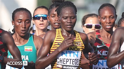 5K views · 49 reactions | Just weeks after competing at the 2024 Olympics, runner Rebecca Cheptegei is in the hospital. The 33-year-old is in critical condition and receiving treatment for burns on 75 percent of her body after being set on fire allegedly by her boyfriend Dickson Ndiema, according to multiple outlets. | Access | Facebook