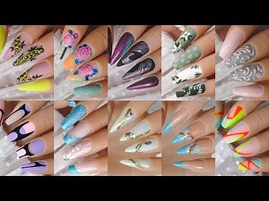 Nail Art Designs 2025 ❤️💅Autumn Compilation & Easy Designs | Simple Nails Art Ideas | Cute Nails 💖