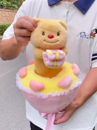 My good friend gave me a carrot rabbit, ing#surprise#shorts#cute exploding#surprise#shorts#cute