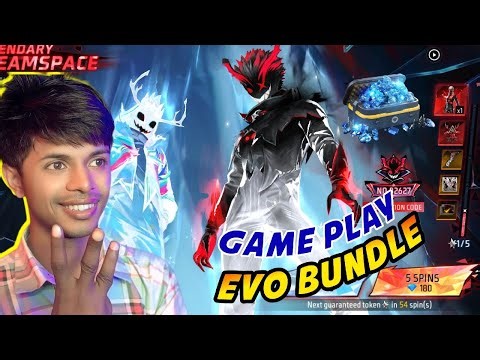 I Got New Legendary Dream Space Bundle 73786 Number Garena Free Fire @tube32gaming