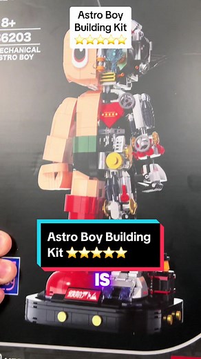Check out this Astro Boy Building Kit! I can’t wait to show you the timelapse build video! If you love build kits and Astro Boy, this is for you!!! Two thumbs up! 👍👍 #tinoreviews #techreview #techreviewer #gadgetreview #astroboy ##buildkit #buildingkit #astroboyfans #tiktokshopdealsforyoudays #dealsforyoudays #tiktokshopbacktoschool #backtoschool @XBR @PANTASY