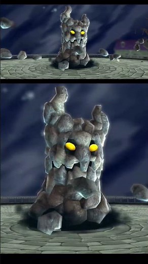 Bouldergeist Boss Fight 💥