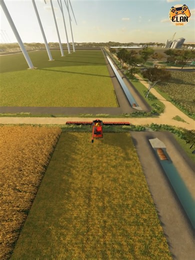 1M views · 6.6K reactions | #farmingsimulator22 #fs22 #asmr #videossatisfatorios #ls22 #satisfyingvideos #satisfyingvideo #FarmingSimulator25 #fs25 #ls25 | Gaming Clan | Facebook