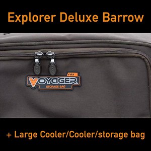 6.4K views · 48 reactions | EXPLORER DELUXE BARROW Fox's Fastest Ever Selling Barrow's Bigger Brother! Who needs a new Barrow? | Fox International | Facebook