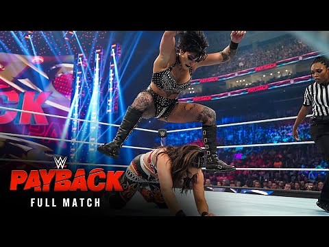 FULL MATCH: Rhea Ripley vs. Raquel Rodriguez — Women's World Championship: WWE Payback 2023