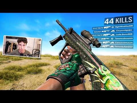 TGLTN + Kickstart Drop 44 KILLS vs Squads in PUBG!