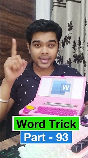 This Word Shortcut Will Save You HOURS! | Text Trick