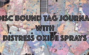 【工具向】timholtz oxide喷雾搭配凝胶垫、印章、刀模等装饰tag教程