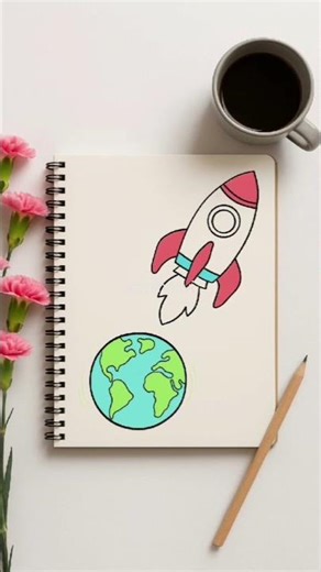physics Front Page Design 🌸 #shorts #youtubeshorts #frontpage #coverpagedesign #yshuskorner #physics