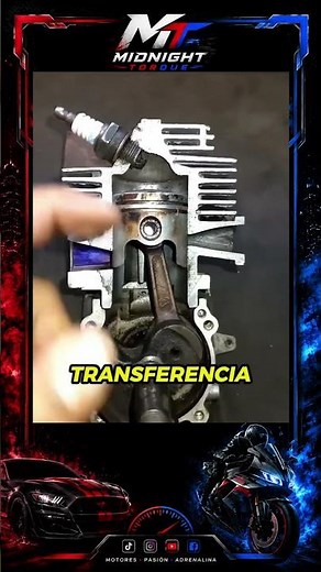 Así funciona un motor por dentro 🔥🚗 | Movimiento del pistón explicado