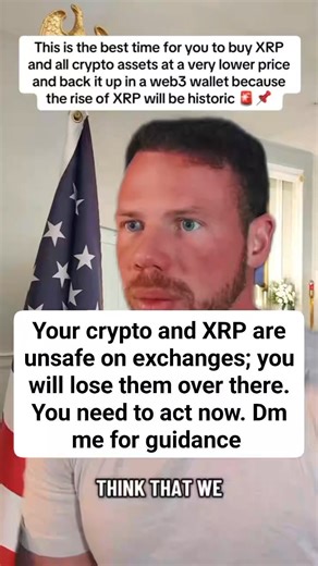 Protect your XRP/XLM, Crypto and move it from Binance, Kraken, Coinbase, Cold wallet to Web-3 safe wallet. #CryptoNews #CryptoUpdate #CryptoCommunity #CryptoAlert #Blockchain #Web3 #DigitalAssets | Jake Claver Crypto Updates