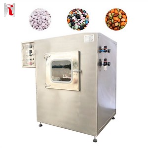 [Hot Item] Lab Sugar Pan Candy Polishing Steel Mini Chocolate Automatic Tablet Seed Film Coating Machine for Candy