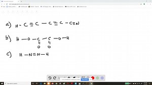 SOLVED:Predict the molecular geometry of each of the following molecules: