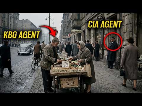 CIA vs KGB in Berlin: The Hidden War of Defectors and Lies