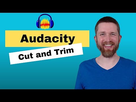 Audacity How to Cut out Parts of a Song