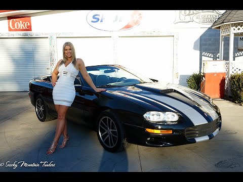 2002 Chevrolet Camaro SS For Sale