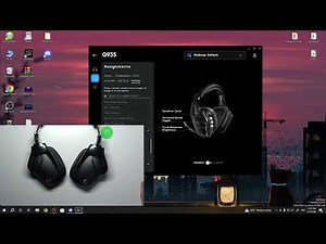 How to Customize Buttons Function on Logitech G935?