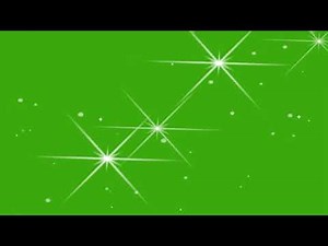 Effects sparkles green screen, light, flare, glow, shine, sparkling FREE