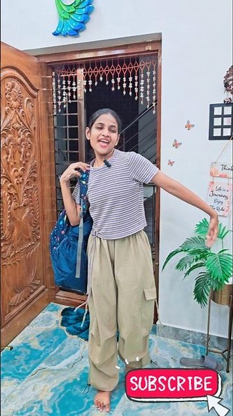 Hey, 3 days school leave 🥳 | #trending #shorts #monikaprabhu | Monika Prabhu