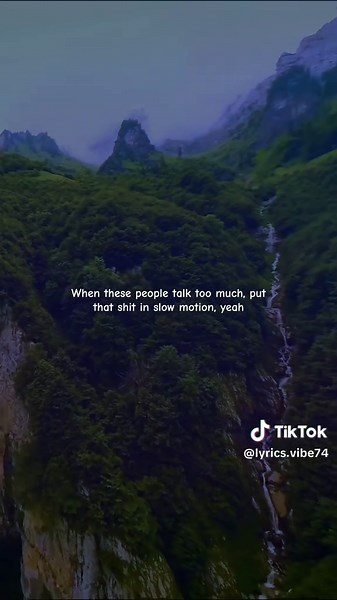 Lyrics Vibe on TikTok