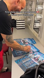 First stop in Canada: Vancouver 🇨🇦 Thank you! ✨✨ | Aqua