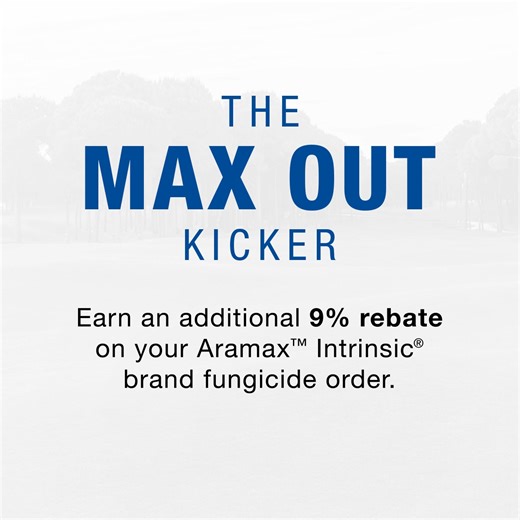 No two courses are the same, and your order shouldn’t be either. ​ With the BASF Early Order Program, you can customize exactly what your course needs and earn rebates of up to 33%. ​ Learn how to earn rebates of up to 33% when you include trusted solutions like Aramax™ Intrinsic® brand fungicide and Tower® herbicide here: https://bit.ly/45dNZir | BASF Turf US