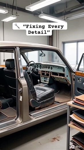 Damaged Rolls-Royce Restored to Perfection | Satisfying Time-Lapse Repair