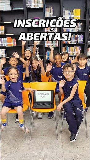 Inscrições abertas para 2026!