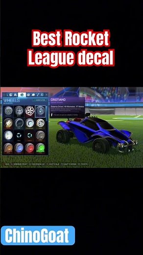 Best rocket league decals