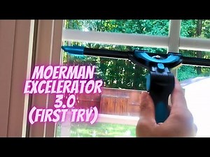 Trying the Moerman Excelerator (3.0) Window Cleaning