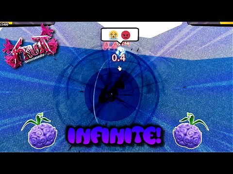 DARKNESS INFINITE COMBO! - Fruit Battlegrounds ROBLOX