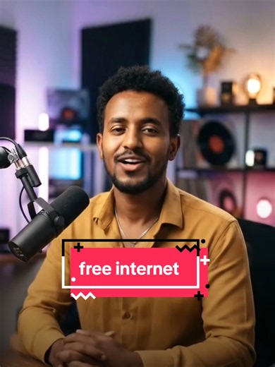 free internet ተመልሷል ወገን እየተጠቀማቹ ። የምን ካርድ ምግዛት ነው 🔥 #freeinternet #free #fyp #ethiotelecom #safaricom